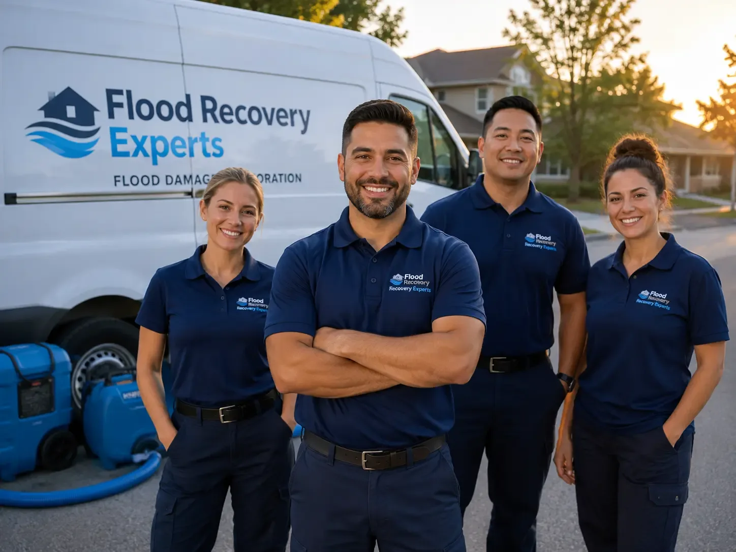 Flood Damage Cleanup company in Freeport, OH